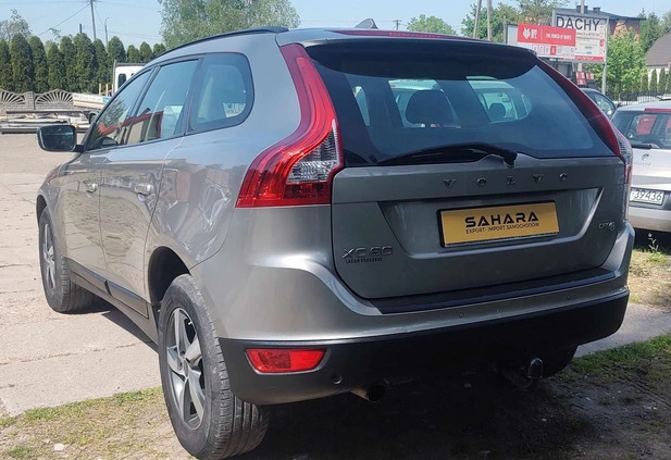 Volvo XC 60 cena 43900 przebieg: 307092, rok produkcji 2011 z Pińczów małe 92